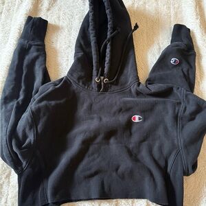 Champion Cropped Hoodie